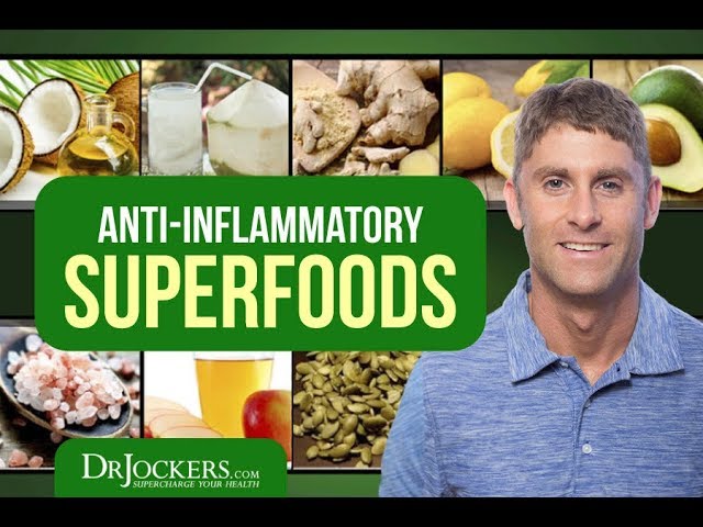 Top 10 Anti-Inflammatory Superfoods