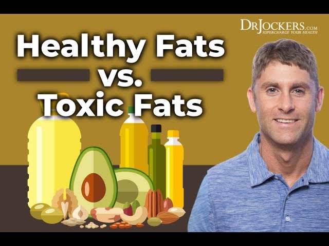 Top 3 Healthy Fats And Which Fats To Avoid