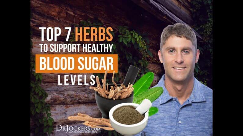 Top 7 Herbs to Support Healthy Blood Sugar Levels
